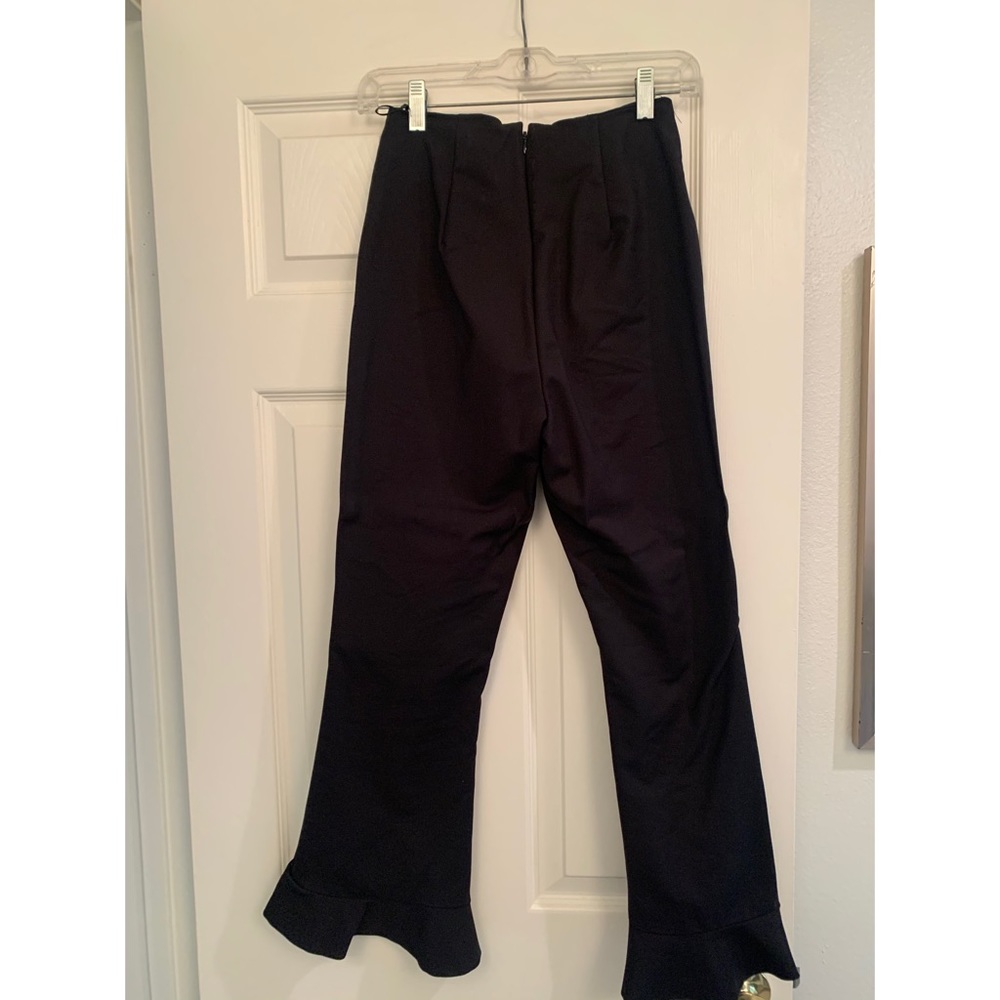C/MEO COLLECTION - work slacks with flare bottoms - Picture 3 of 7